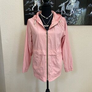 Women's Pink windbreaker size s